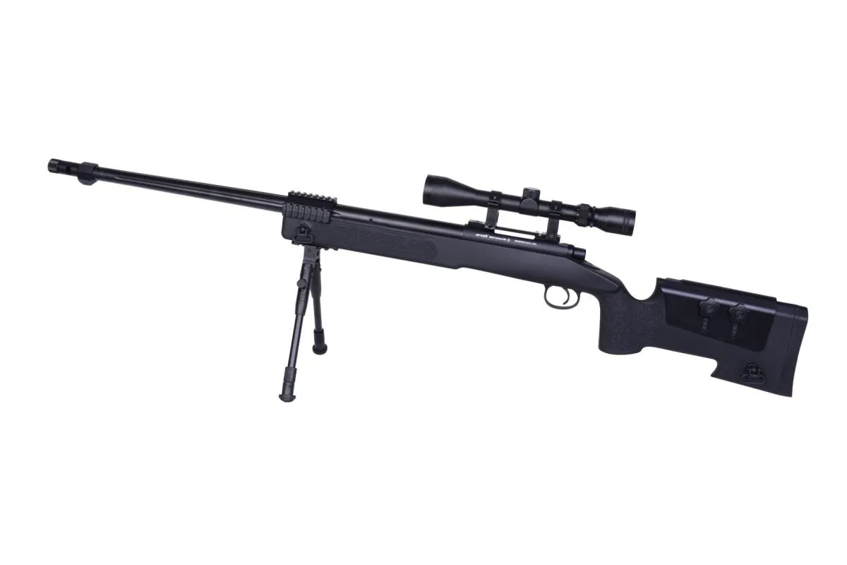airmax MB16 Bolt Action Sniper Set with Bipod + Scope